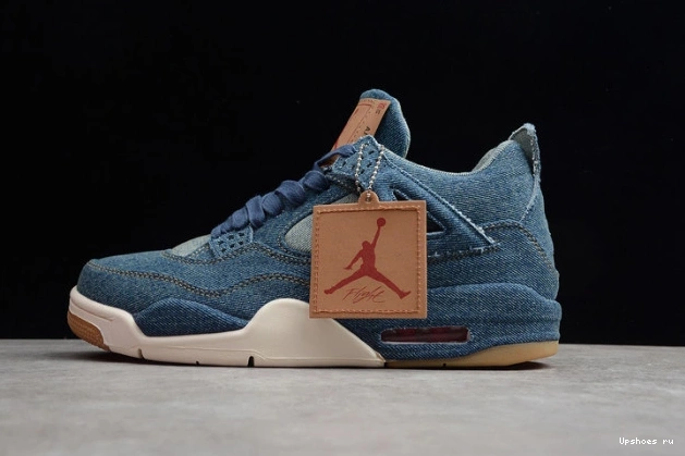 LEVI'S AO2571-401 DENIM NIKE 4 JORDAN X AIR 0223